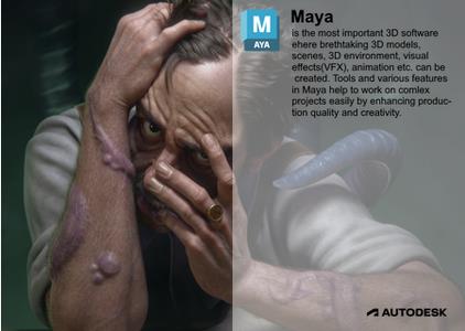 Autodesk Maya 2022.5 with Updated Extensions (x64)