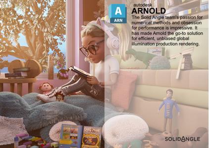 Solid Angle 3ds Max to Arnold 5.6.2.0 Win x64