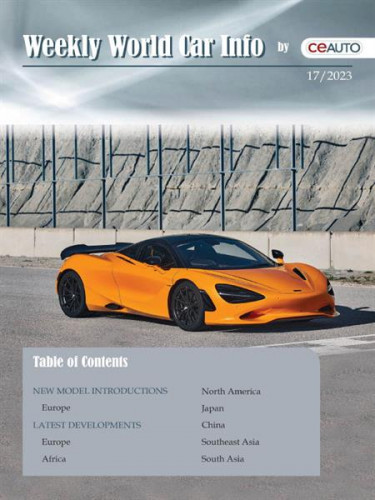Weekly World Car Info – Issue 17 2023