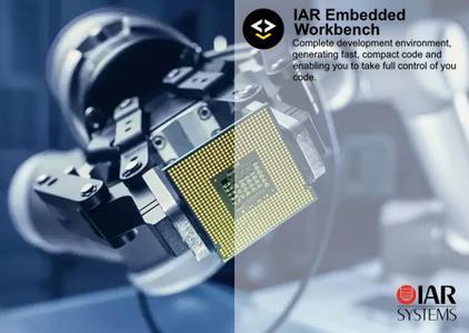 IAR Embedded Workbench for ARM version 9.32.2 (57414) Win x64