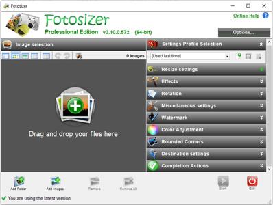 Fotosizer Professional 3.17.2.584 Multilingual + Portable
