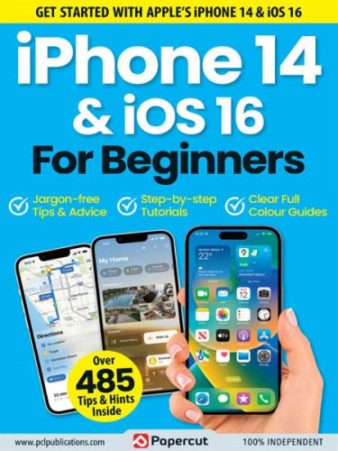 iPhone & iOS 16 For Beginners – 3rd Edition 2023