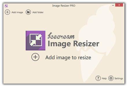 Icecream Image Resizer Pro 2.13 Multilingual + Portable