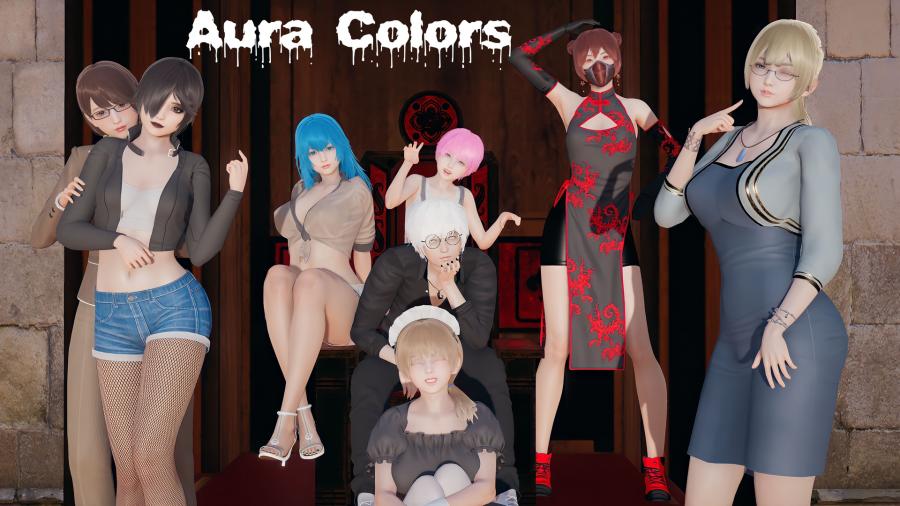 Aura Colors - Episode 2 - Version 0.4  by Dionysus Win/Mac/Android Porn Game