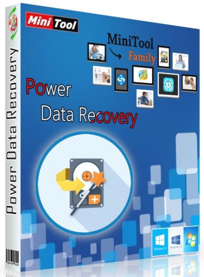 MiniTool Power Data Recovery 11.5 Business Technician Portable (MULTi/RUS)