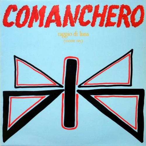 Raggio Di Luna (Moon Ray) - Comanchero (Vinyl, 12'') 1984 (Lossless)