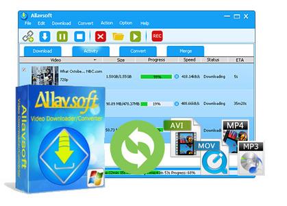 Allavsoft Video Downloader Converter 3.25.7.8506 Multilingual Portable