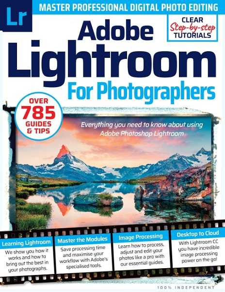 Adobe Lightroom For Photographers - April 2023