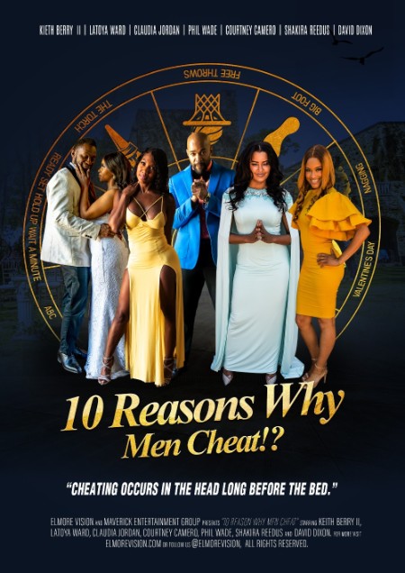 10 Reasons Why Men Cheat (2022) 720p WEBRip x264 AAC-YTS