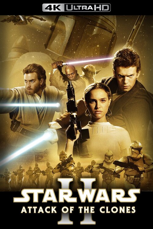 Gwiezdne Wojny: Część II Atak Klonów / Star Wars: Episode II Attack Of The Clones (2002) MULTi.REMUX.2160p.UHD.Blu-ray.HDR.HEVC.ATMOS7.1-DENDA ~ Lektor i Napisy PL
