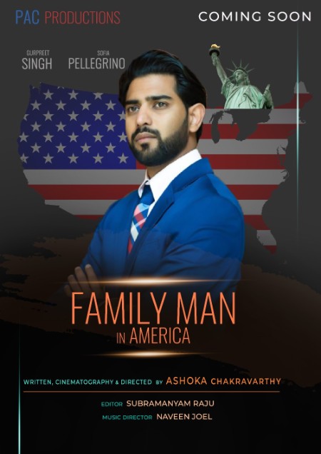 Family Man In America 2023 1080p WEBRip x264-RARBG