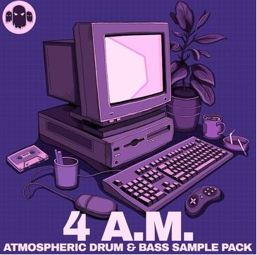 Ghost Syndicate 4AM Drum and Bass WAV Ableton Live Drum Rack