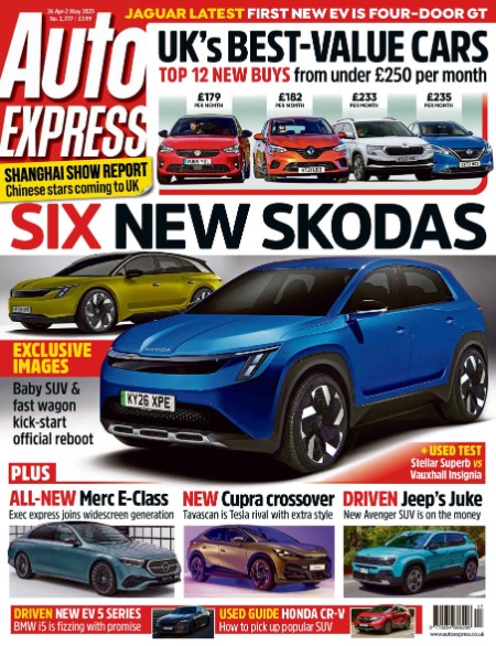 Auto Express – April 26, 2023