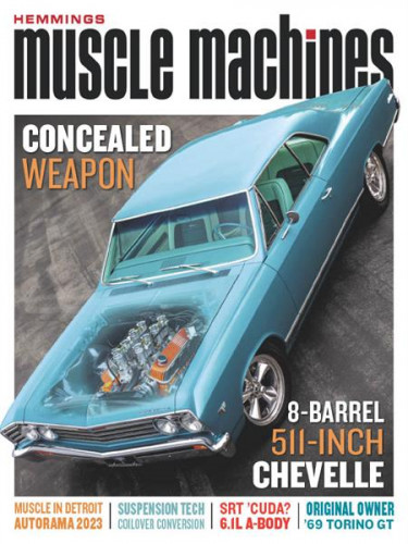 Hemmings Muscle Machines - June 2023