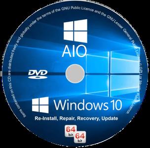 Windows 10 22H2 build 19045.2846 AIO 16in1 Preactivated Multilingual April 2023 (x64)