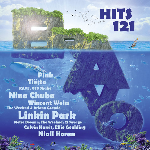 VA - Bravo Hits, Vol. 121 [2 CD] (2023) MP3