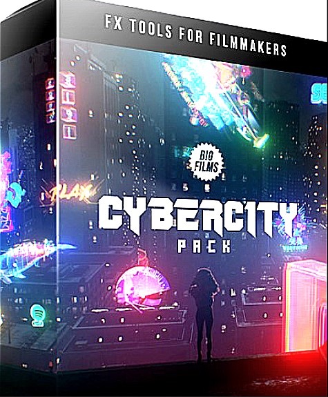 CYBERCITY Pack (4K) - Visual Effects