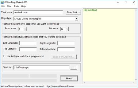 AllMapSoft Offline Map Maker 8.244