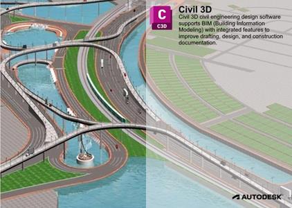 Autodesk Civil 3D 2023.2.2 with Updated Extensions (x64)