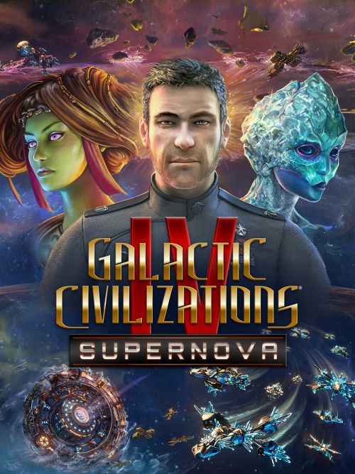 Galactic Civilizations IV Supernova (2023) -RUNE / Polska Wersja Językowa