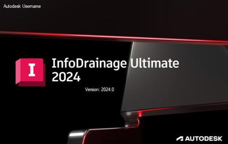 Autodesk InfoDrainage Ultimate 2024.0 (x64)