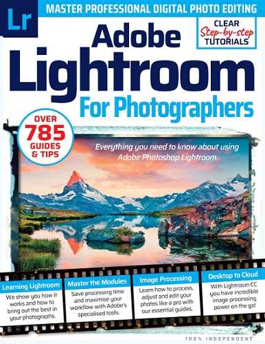 Adobe Lightroom For Photographers 2023