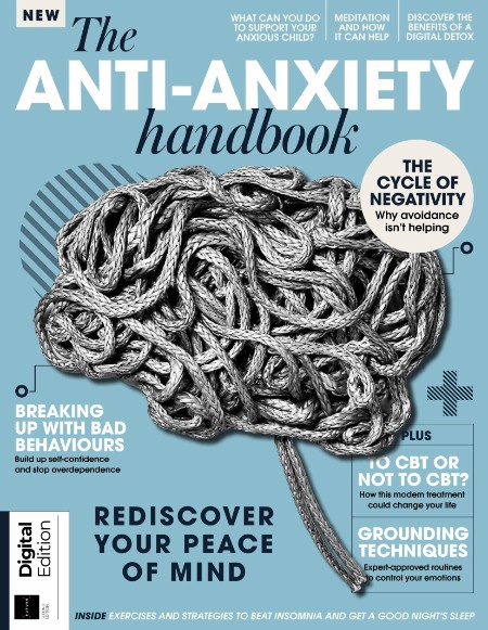 The Anti-Anxiety Book - 2nd Edition - April 2023