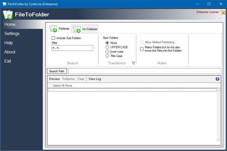 CodeLine FileToFolder 5.5.3.0