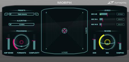 Zynaptiq MORPH v2.5.0
