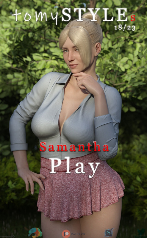 Tomyboy06 - Samantha Play 3D Porn Comic
