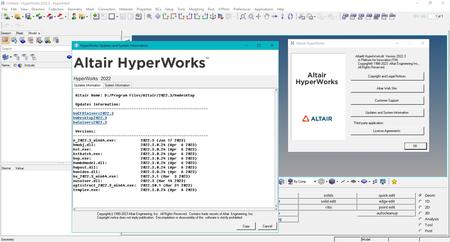 Altair HyperWorks Desktop with Solvers 2022.3.0 Win x64