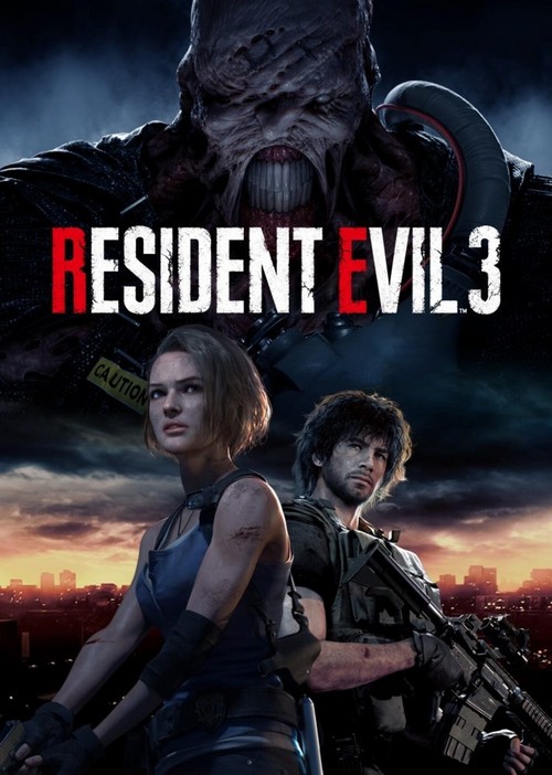 Resident Evil 3 Remake / Resident Evil 3 (2020) ALIEN REPACK / Polska Wersja Językowa