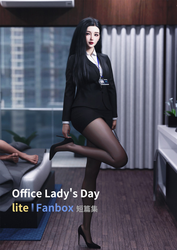 Lite - Office Lady's Day 3D Porn Comic