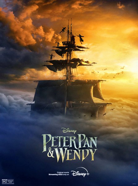 Питер Пэн и Венди / Peter Pan & Wendy (2023) WEB-DLRip / WEB-DL 1080p