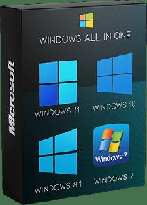 Windows All (7, 8.1, 10, 11) All Editions With Updates incl Office AIO 37in1 April 2023 Preactivated (x86/x64)