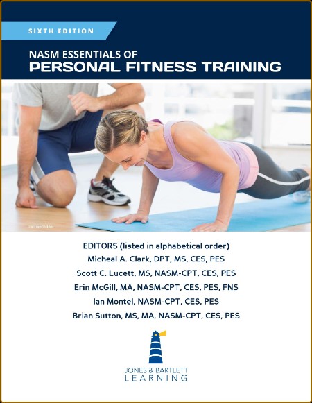 NASM Essentials of Personal Fitness Training, 6th Edition