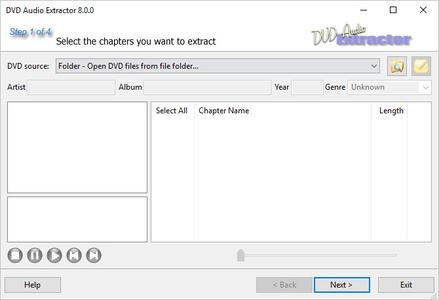 DVD Audio Extractor 8.5.0 Portable (x64)