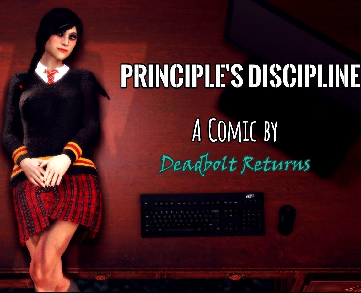 Deadboltreturns - Principal's Discipline 3D Porn Comic