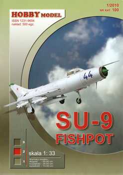 - -9 / Su-9 Fishpot (Hobby Model 100)