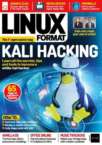 Linux Format №302 (June 2023) UK
