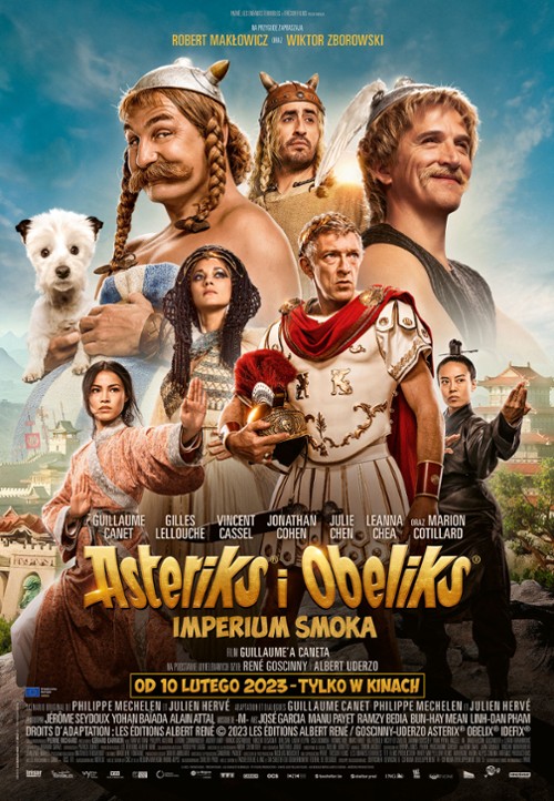 Asteriks i Obeliks: Imperium Smoka / Astérix et Obélix, l'Empire du milieu (2023) PLDUB.MD.1080p.WEB-DL.x264-DSiTE / Dubbing PL