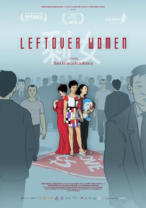 Chińskie dziewczyny do wzięcia / Leftover Women (2019) PL.1080i.HDTV.H264-B89 | POLSKI LEKTOR