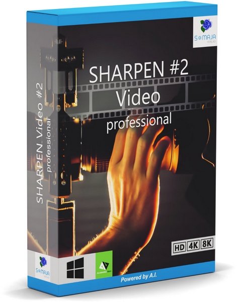 Franzis SHARPEN Video #2 professional 2.27.03871 (x64)