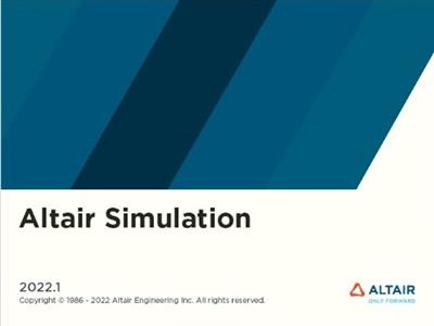 Altair HWDesktop + Solvers 2022.3.0  (x64) A29320a6446ef4b42e639248a83f8e67