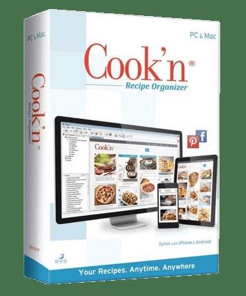 Cook'n Recipe Organizer  X3 13.9.5 B509c718328090521c381cc268739d6d