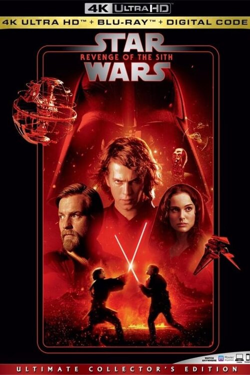 Gwiezdne Wojny: Część III - Zemsta Sithów / Star Wars: Episode III - Revenge Of The Sith (2005) MULTi.REMUX.2160p.UHD.Blu-ray.HDR.HEVC.ATMOS7.1-DENDA ~ Lektor, Dubbing i Napisy PL