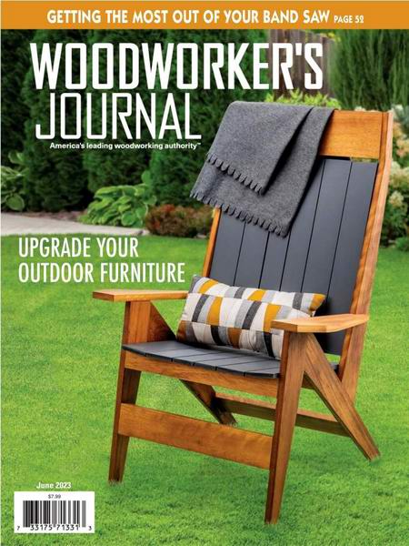 Woodworker's Journal №3 (June 2023)