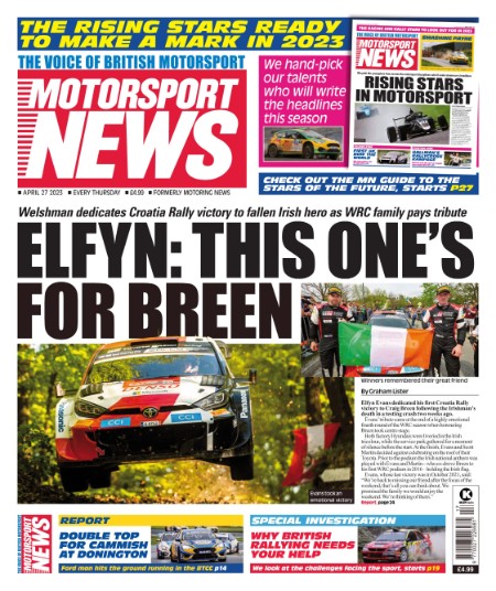 Motorsport News - April 27, 2023