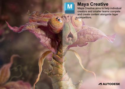 Autodesk Maya Creative 2024 macOs with Offline Help (macOS) B00130e01accd4e624d9fe1a26898891