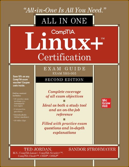 CompTIA Linux ™ Certification All-in-One Exam Guide, Second Edition -005) (for Tru... 4415cda67478f3f68d9c504349851595